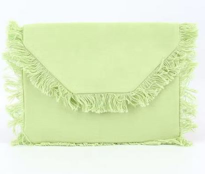 Canvas Clutch Bag