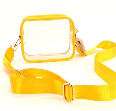 Crossbody Transparent Bag