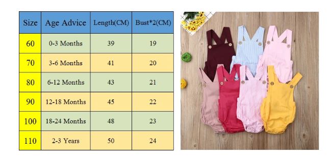 Plain Baby Romper