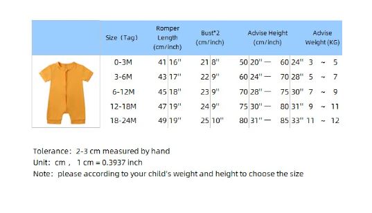 Bamboo Short Romper