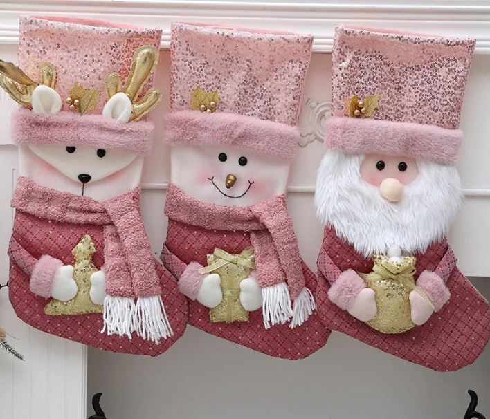 Pink Stocking
