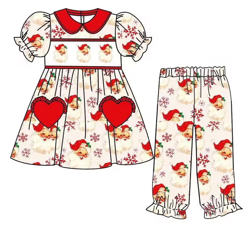 Red Santa Design