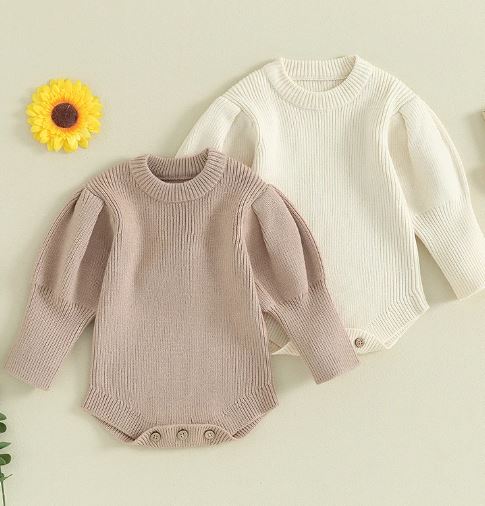 Knitted Romper