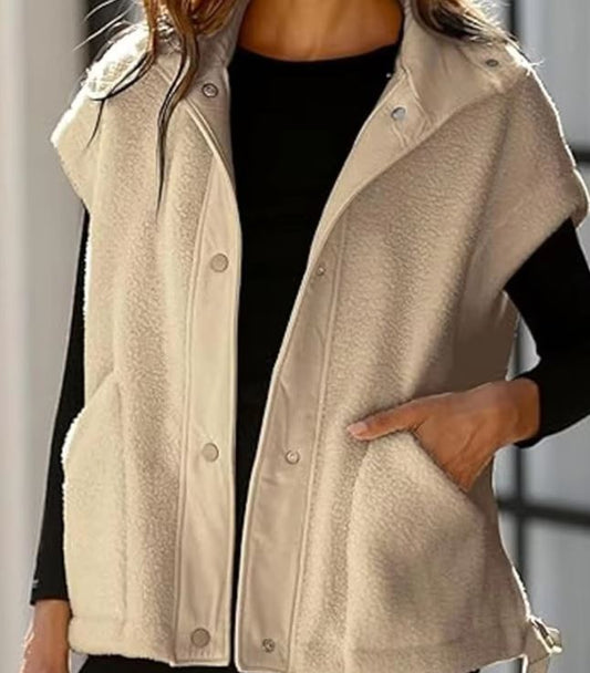 Fleece Gilet