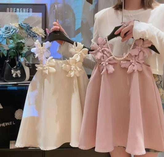 3D Flower Dress