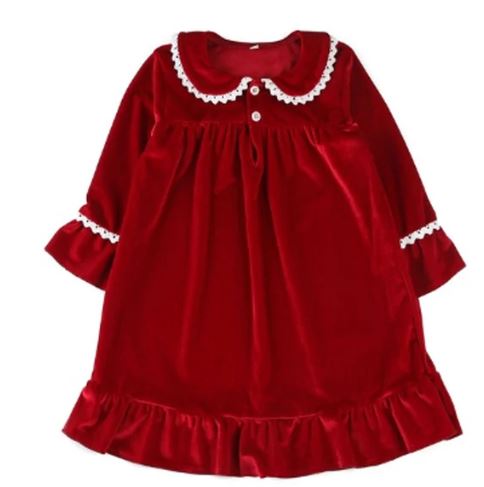 Velvet Nightdress