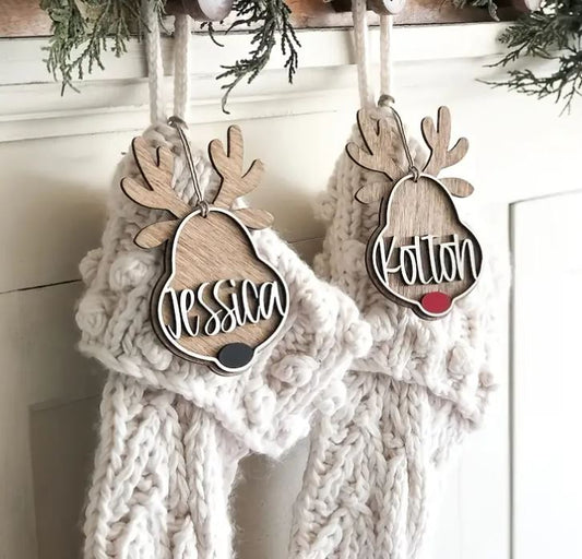 Festive Reindeer