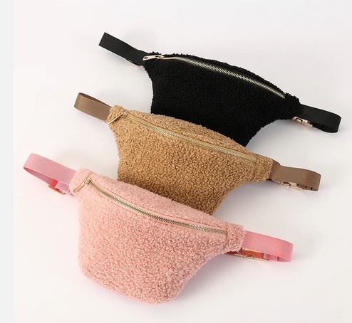 Large Teddy Bum Bag
