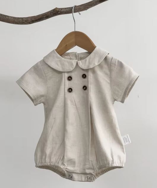 Collar Romper