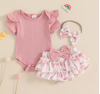 Bow 3 piece Set