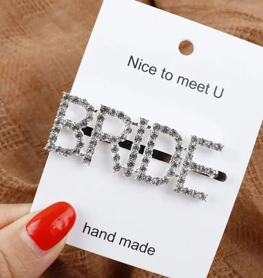 Bride Hair Slide