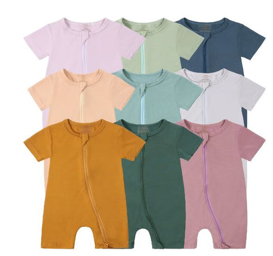 Bamboo Short Romper