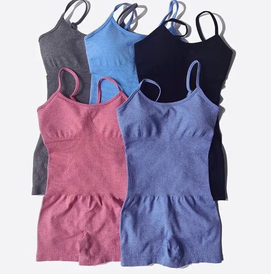 Jumpsuit - Short