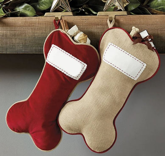 Bone Shape Stocking