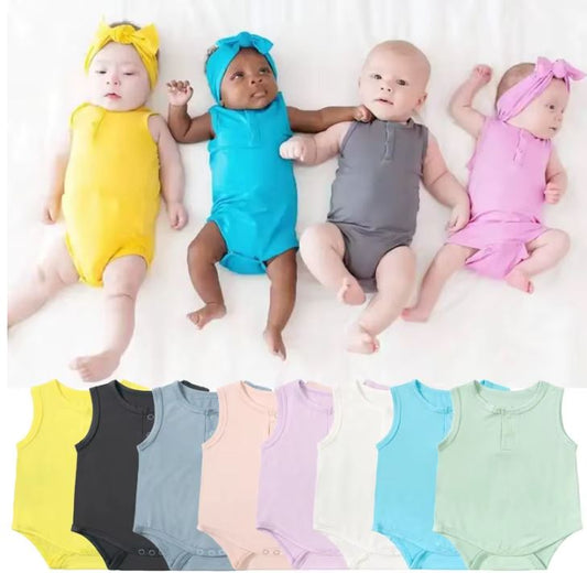 Bamboo Bobysuit