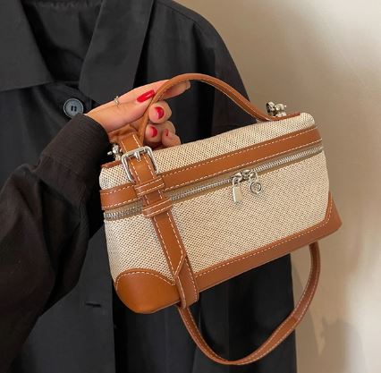 Canvas Cross Over Bag