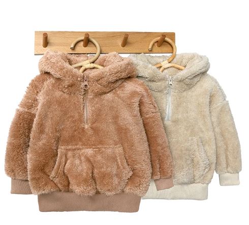 Teddy Hoodie
