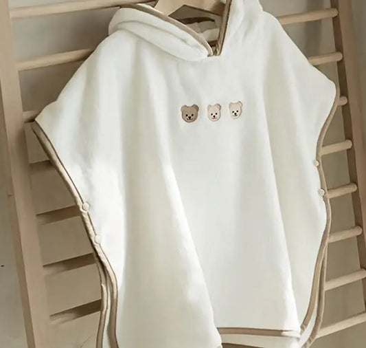 Bear Hooded Towel