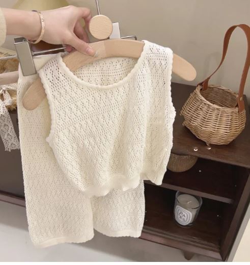 Crochet Lounge Set