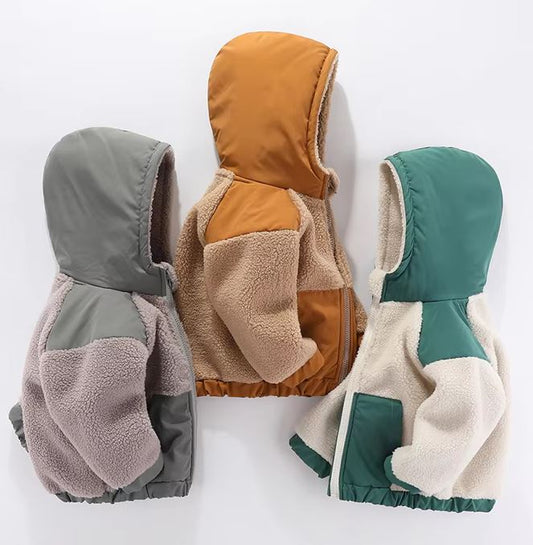 Boys Hooded Coat