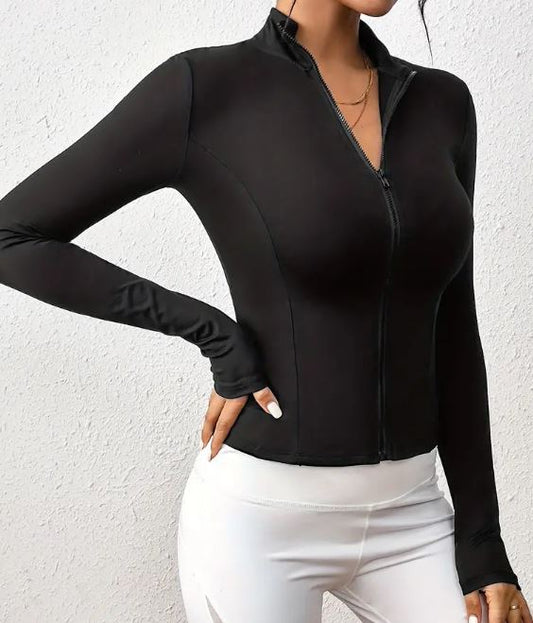 Zip Up Jacket
