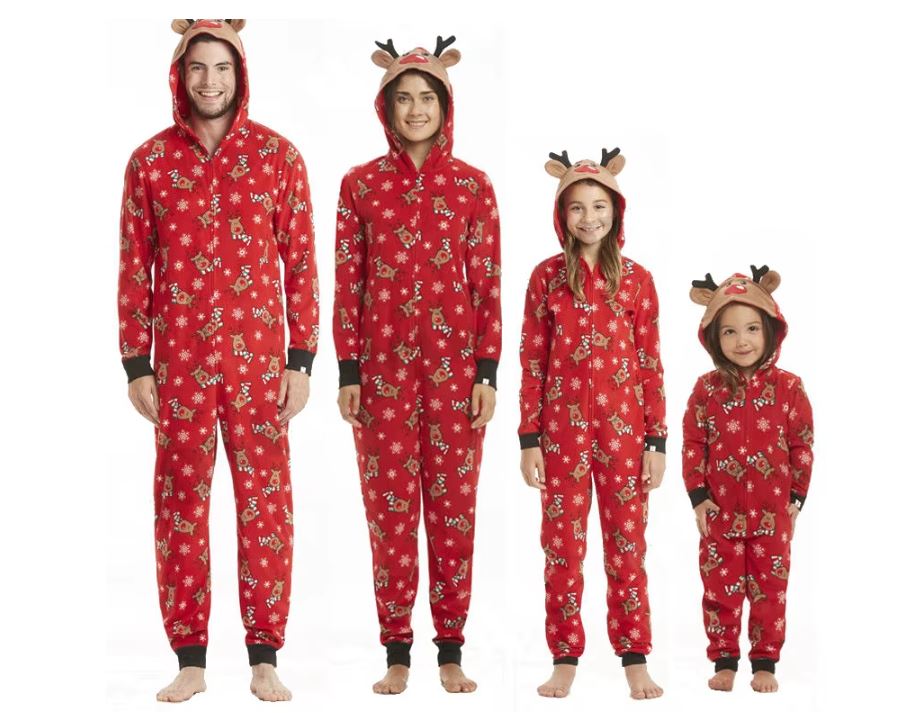 Family Christmas Onesie - Reindeer