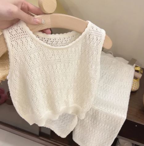 Crochet Lounge Set