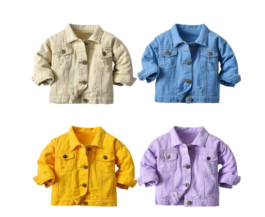 Colour Denim Jacket