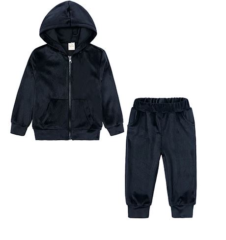 Velvet  Zip Up Tracksuit