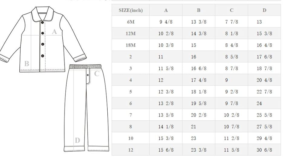 Boys Grey Cotton Pyjama