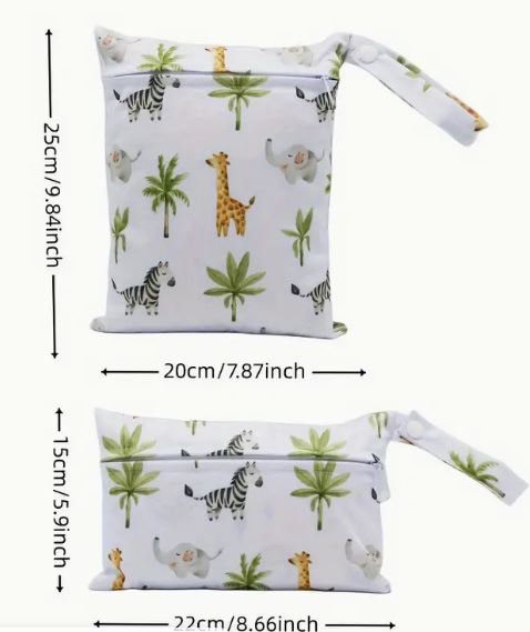 2 Piece Safari Bags