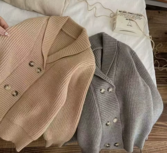 Boys Knitted Cardigan