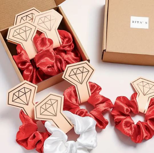 Bridesmaids Scrunchie Set