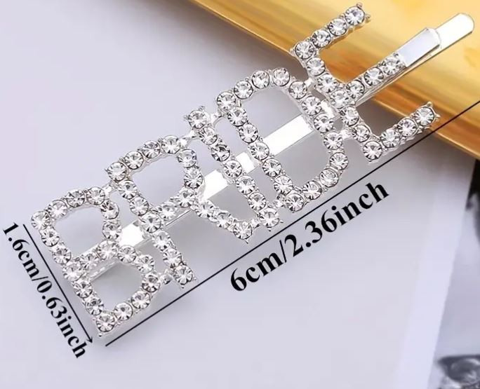 Bride Hair Slide