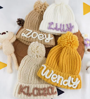 Personalised Hats