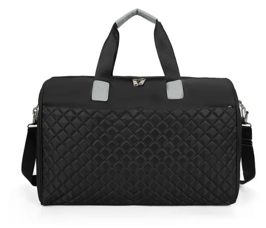Quilted Weekend Bag