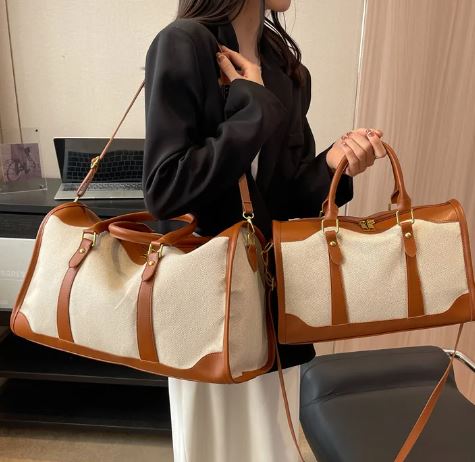 Canvas Weekend Bag