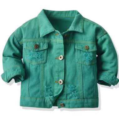 Colour Denim Jacket