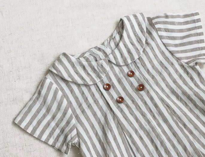Collar Romper
