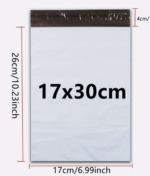 White Post Bag