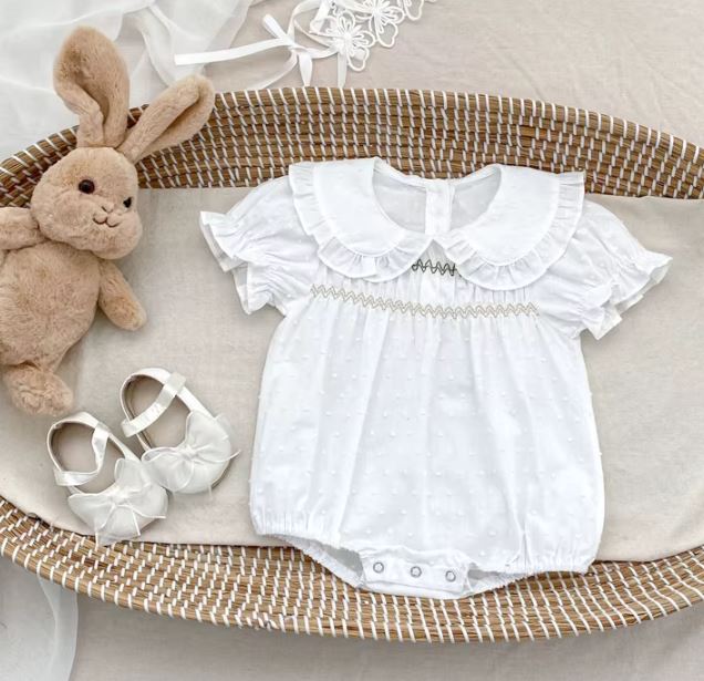 White Romper