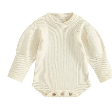 Knitted Romper