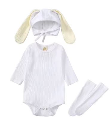 Romper Ribbed Set