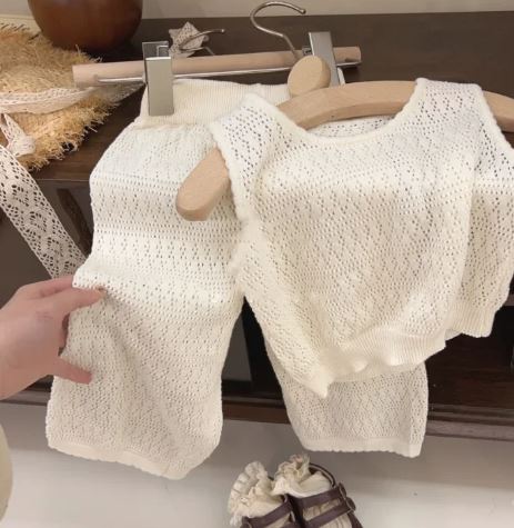 Crochet Lounge Set