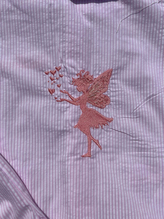 Fairy with Love Hearts
