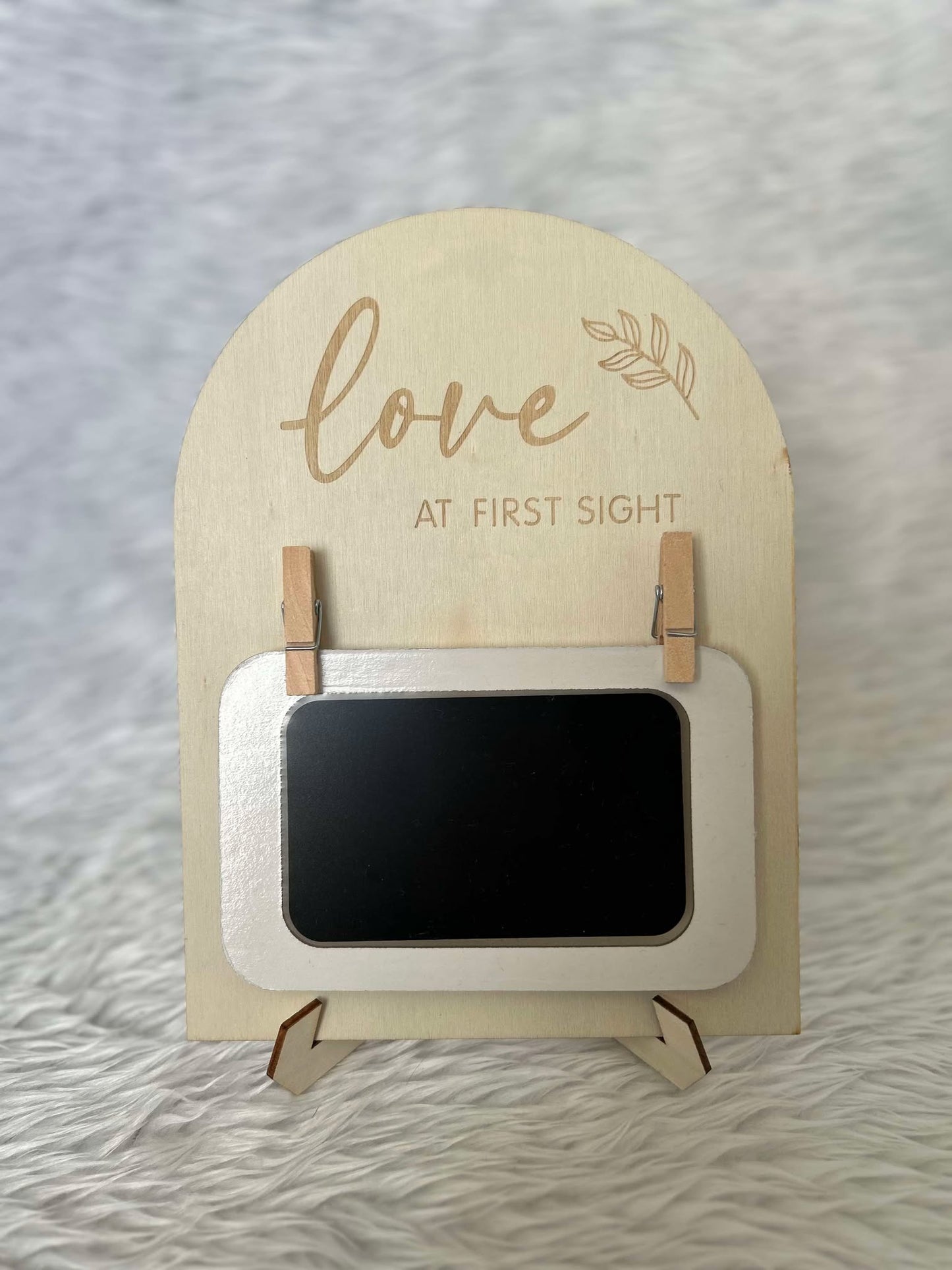 Double Sided Ultrasound Frame