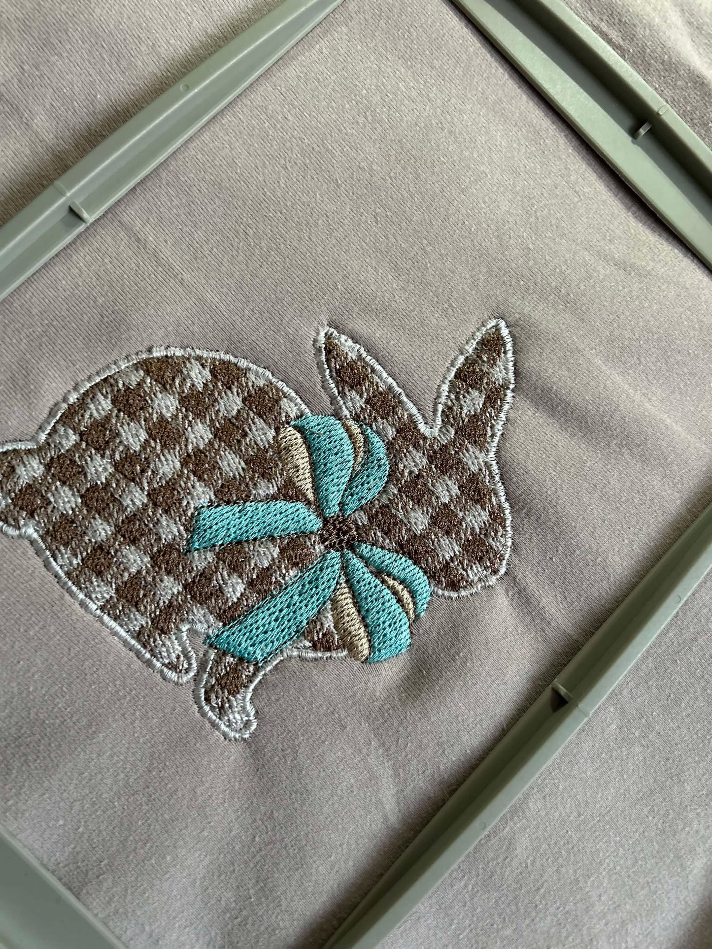 Plaid Rabbit