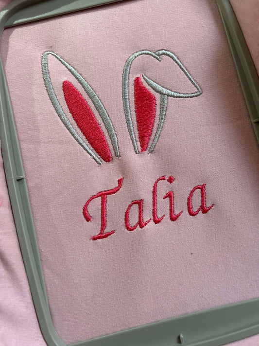 Rabbit Ears & Name