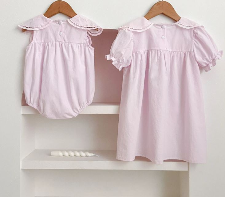 Dress & Romper Pink