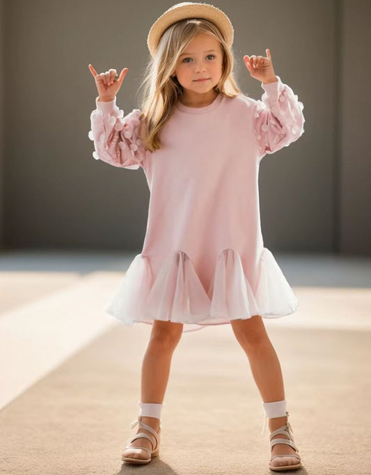 Pink Dress